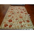 thumbnail image 5 of SAFAVIEH Chelsea Milton Floral Wool Area Rug, Ivory/Green, 3'9" x 5'9", 5 of 10