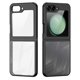 thumbnail image 1 of for Samsung Galaxy Z Flip 6 Case/Z Fold 6, Hard PC Back & Soft TPU Bumper Shockproof Protective Phone Case Cover for Z Flip 6/Fold 6, 1 of 5