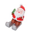 thumbnail image 3 of Soporte para teléfono navideño, soporte para teléfono inteligente, soporte para teléfono celular en miniatura para estantería, dormitorio, sala de árbol de Navidad, 3 of 8