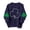 Navy, variant on hotojiny St. Patrick's Day Gift for Women Lightweight Crew Neck Sweatshirt Long Sleeve Casual Loose Fit Fall Tops Everyday Wear