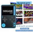 thumbnail image 1 of Gwong Electrónica Juego Console Handheld Mini ABS Clásico videojuego jugador para viajar, 1 of 6