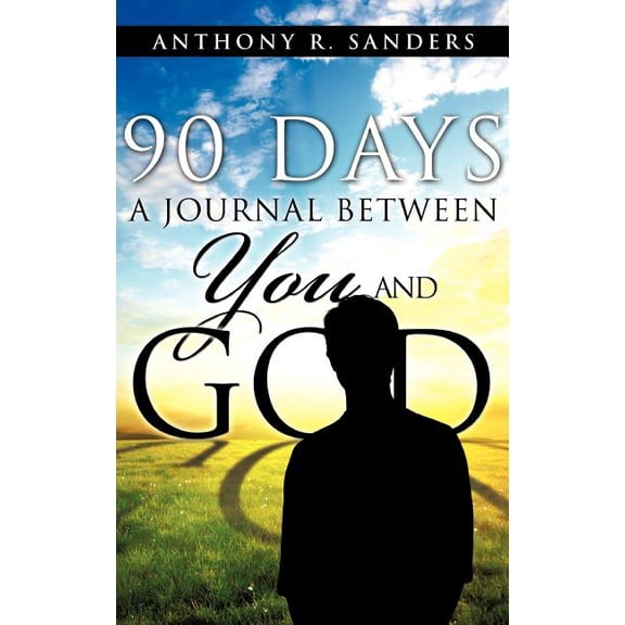 90 Days: A Journal Between You and God, (Hardcover)