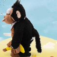 thumbnail image 2 of Electric Plush Gorilla Crying Gorilla Eat Banana Magnetic Control Monkey Banana Gorilla Funny Toy, 2 of 4