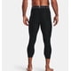 thumbnail image 2 of Licra Under Armour Heatgear 3/4 Leggings Talla XL, 2 of 5