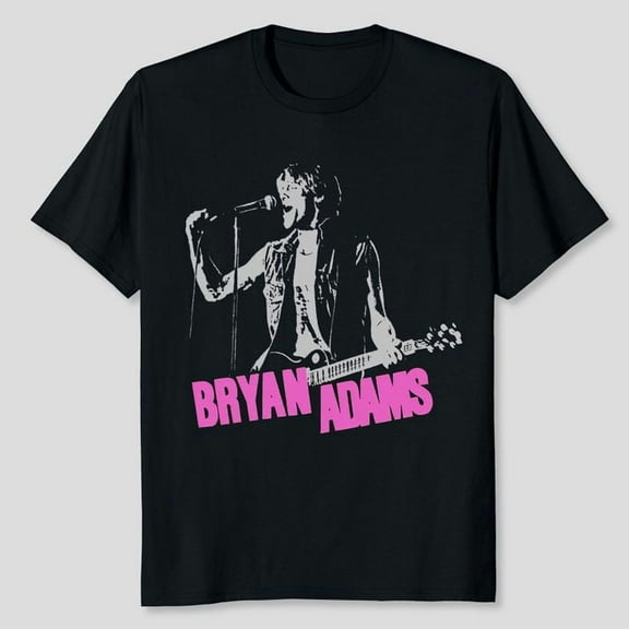 Bryan Adams Roll With The Punches Tour 2025 Unisex, Sizes S-5XL, Tbun