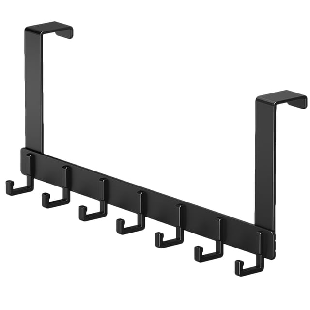 BESTYASH Porte-Vêtements de Porte 1 Pcs Bras Long Design Simple pour Étagère de Rangement