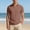Coffee, variant on Men's Polo Shirts Golf Solid Color Shirt Business Casual Short Sleeve Knit Silk Smooth Drape Comfortable Collar Mens Shirts Beige L