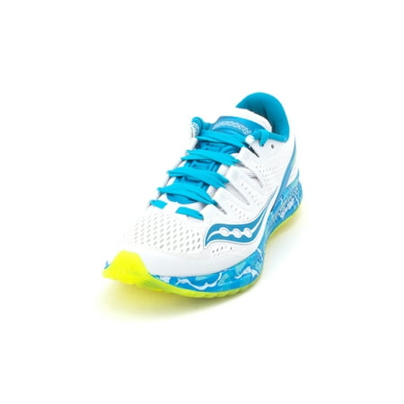 - Saucony Womens Freedom Iso Low Top Lace Up Running Sneaker