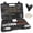 Black, variant on Universal Gun Cleaning Kit Hunting Handgun Shot Gun Cleaning Kit for All Guns with Case Travel Size Portable Metal Brushes