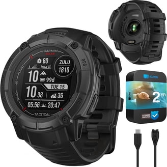 Garmin Instinct 2X Solar Tactical Rugged GPS Sport Tracker Watch