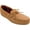 Natural Moose, variant on Minnetonka Men's Fleece, Natural Moose, 14 M US