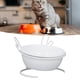 thumbnail image 5 of Cuenco elevado de cerámica ANGGREK para gatos evita vómitos y resbalones con estante de Metal, 5 of 8