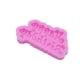 thumbnail image 5 of Molde de letras de feliz cumpleaños 3D Bearachild antiadherente reutilizable color Rosa, 5 of 6