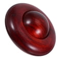 thumbnail image 1 of HEATSHAKING Brown Zitan Wood Hand Massager Tool for Office Use with Traditional Chinese Craftsmanship, 1 of 8