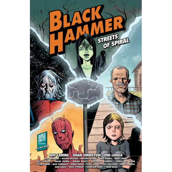 Black Hammer: Streets of Spiral (Paperback)