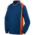 thumbnail image 2 of Augusta Sportswear L Navy/ Orange/ White, 2 of 2