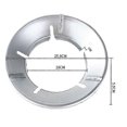thumbnail image 2 of Energy-saving cover Fireproof windshield windscreen Gas Gas DXGHC, 2 of 4