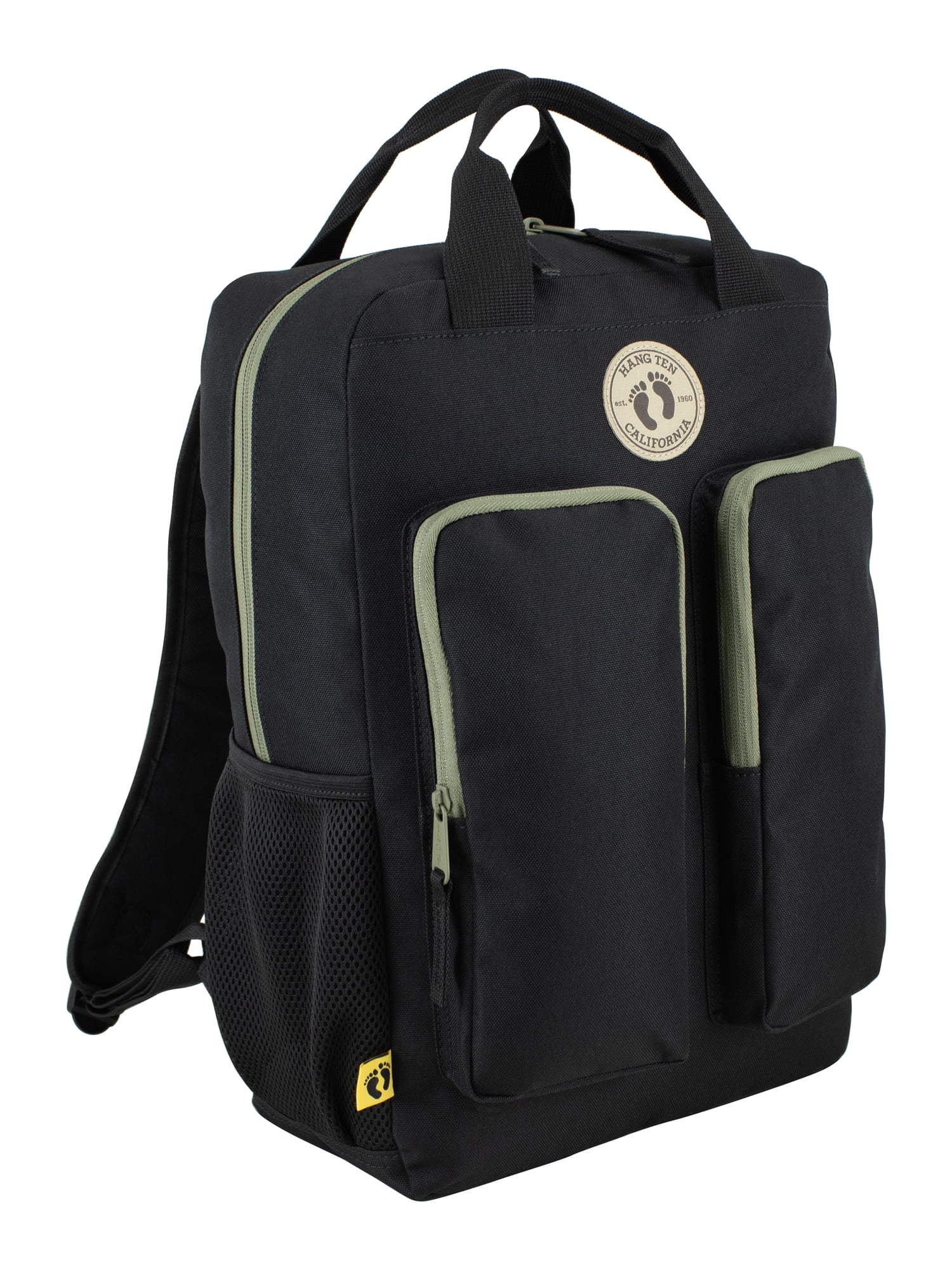 Hang Ten Kindred Backpack, Black