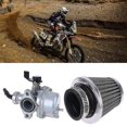thumbnail image 4 of Carburador de carburador de 22 mm Pz22 Filtro de aire de tubo de admisión para 110cc 125cc Atv Quad Pit Pro Dirt Trail Bike _ (costbuy) kaili Sencillez, 4 of 5