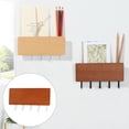 thumbnail image 3 of para Colgar en , Estante de Pared Decorativo de , Caja de Almacenamiento de Artículos Diversos, Colgador Prateleira, Organizador D perfecl Estante para llaves, 3 of 8