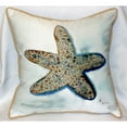 thumbnail image 4 of Starfish Polyester 22-inch x 22-inch Indoor/Outdoor Square Throw Pillow, 4 of 4