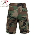 thumbnail image 3 of (Price/PR)Rothco 7047 Rip-Stop BDU Shorts-Woodland Camo-XS, 3 of 3