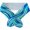 Blue-A, variant on Outdoor Sports Scarf Ice Silk Instant Cold Compress Neck Gaiter Breathable Sun