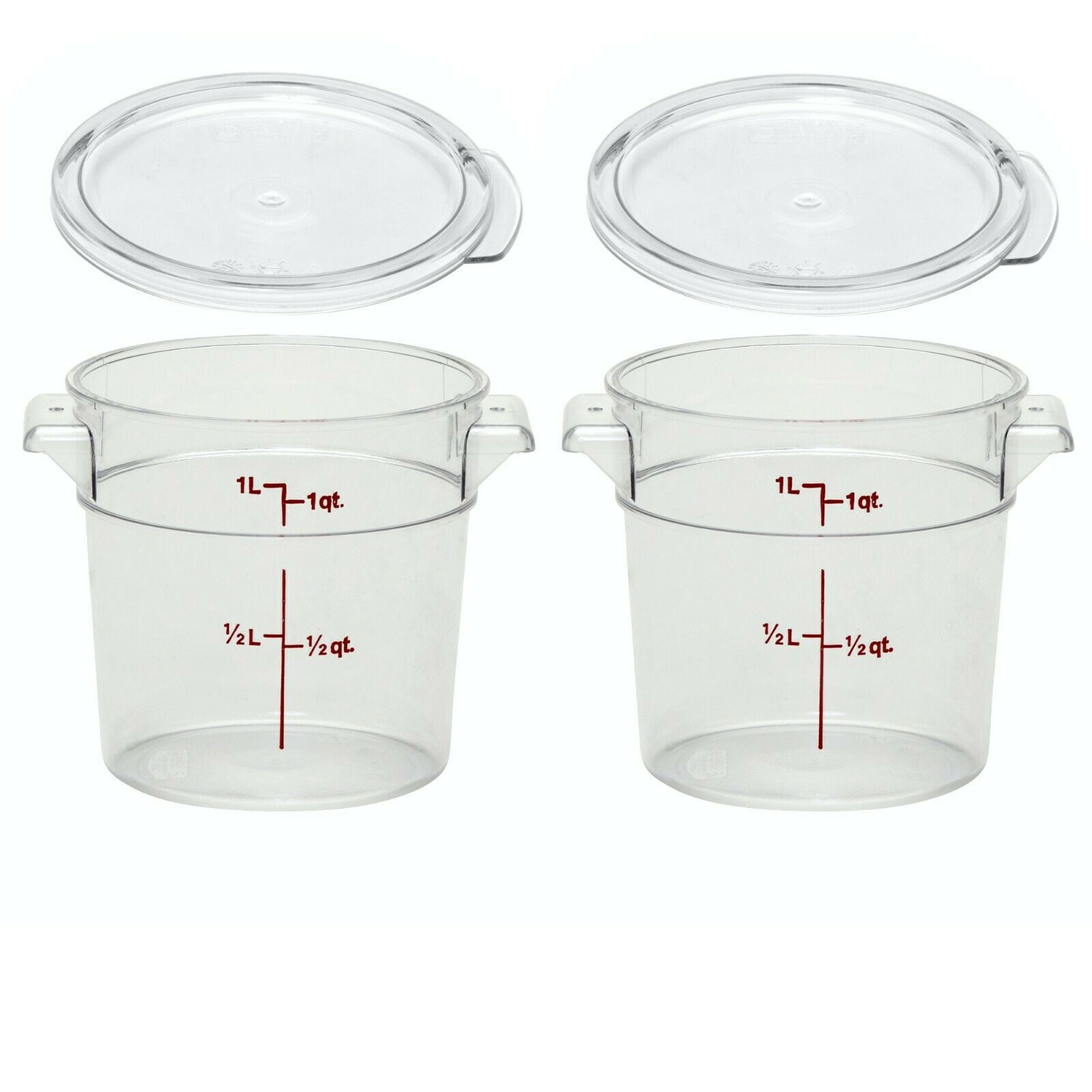 Cambro Round Food Storage Container Sets Dandk Organizer