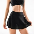 thumbnail image 4 of 4 Seasons fashion High Waist fitness shorts for women, 4 of 5
