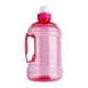 thumbnail image 1 of Botella de agua sin BPA, 1L, hervidor con tapa, PET, deporte, Picnic, color rojo, 1 of 8