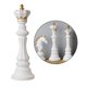 thumbnail image 1 of Estatua de resina, juegos de , adornos de ajedrez internacionales, , decoración en apariencia de piezas de ajedrez, decoración para hogar, ador Rey perfecl Figura estatuas de ajedrez, 1 of 6