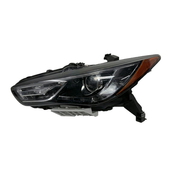 New Aftermarket Infiniti Driver Side Headlight Assembly 260609NF0B OE fits 2016 Infiniti QX60