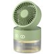 thumbnail image 1 of Moyic Ventilador de escritorio, temporizador mecánico, Control, ventiladores de niebla de agua, humidificación, electrodomésticos, humidificación Humidificadores Verde Carga verde y gt Moyic HA071161-01, 1 of 6