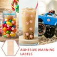 thumbnail image 3 of 500pcs Safety Stickers for Home Use Vibrant Multi Paper Design Warning Labels 0-3 Years Old, 3 of 8