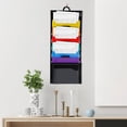 thumbnail image 3 of Hanging File Organizer with Accordion Pockets – Wall-Mounted Document Holder for Office, Home & School, 3 of 9