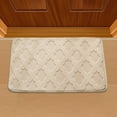 thumbnail image 3 of VQPeo Bathroom Rugs 22x14 Inch, Machine Washable Bath Mat for Shower Floor, Absorbent Quick Dry Bathmat with Rubber Backing for Bathroom Floor, Tub, Shower and Home Decor, 3 of 4