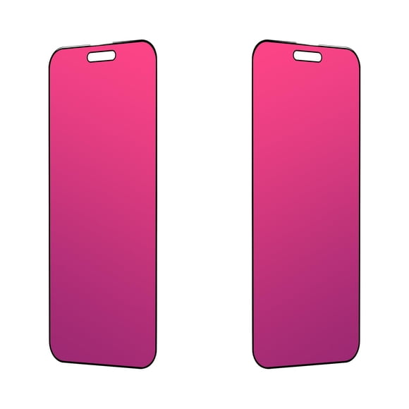 Protector de pantalla de privacidad EGKimBa compatible con iPhone 15 Pro Max, 2 paquetes