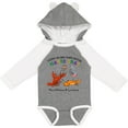 thumbnail image 3 of Inktastic Laissez les bon temps rouler Mardi Gras Partying Seafood Boys or Girls Long Sleeve Baby Bodysuit, 3 of 5
