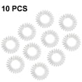 thumbnail image 1 of 10 pcs Finger Rings - Mini Spring Decompression Finger Rings for Children and Adults, 1 of 9