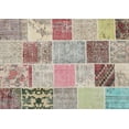 thumbnail image 1 of Ahgly Company Machine Washable Indoor Rectangle Contemporary Dark Almond Brown Area Rugs, 3' x 5', 1 of 7