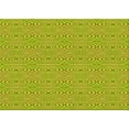 thumbnail image 1 of Ahgly Company Indoor Rectangle Patterned Dark Yellow Green Area Rugs, 3' x 5', 1 of 6