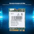 thumbnail image 3 of Killer 1535 R3 Tarjeta Inalámbrica Killer 1535 Mac 9CB6D00A420D Para asesino 1535ac Banda dual 802.11ac Ngff M.2 867Mbps 4.1 JUEGO TARJETA DE ROJO, 3 of 7