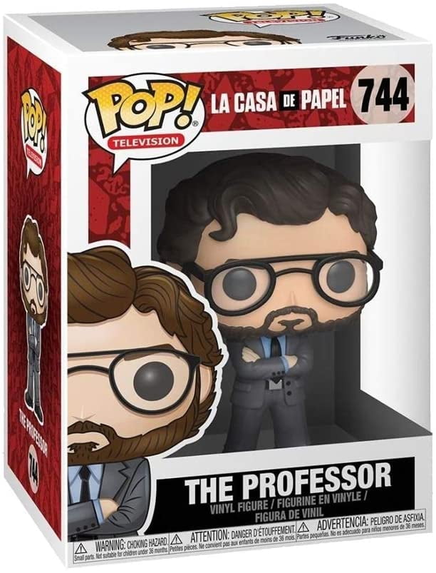professor la casa de papel funko pop