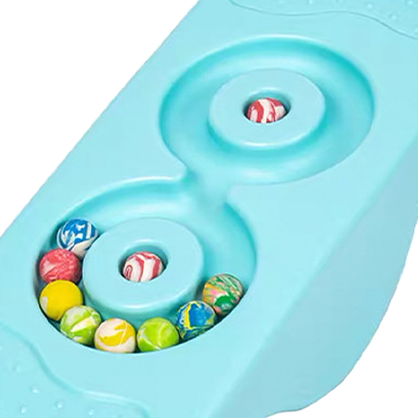 Planche à Bascule d'Entraînement Sensoriel pour Enfants, Planche d' Entraînement en Plastique Antidérapante pour Améliorer la Capacité d' Équilibre des Enfants