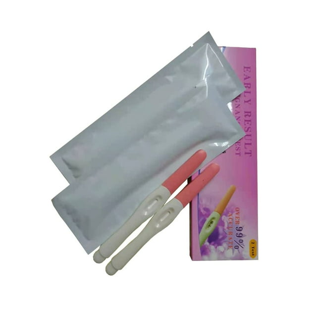 MesaSe Fake Prank Joke Pregnancy Test Always Positive - April Fool‘s Day Practical Joke Prank Gag False Pregancy Test Kit 1/2 Pack