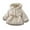 White, variant on Zwiiyzr 1-5T Toddler Girls Fuzzy Fleece Jacket Casual Full Zip Sherpa Overcoat Faux Fur Jackets Outwear White