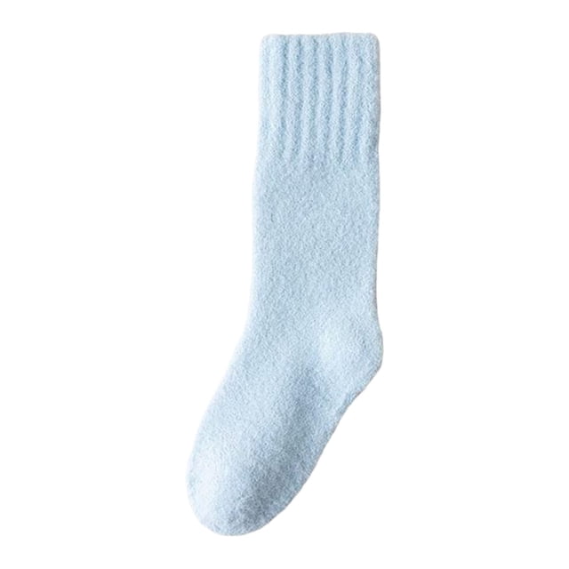 WEAIXIMIUNG Thermal Socks for Men Socks Fashionable New Pattern and Solid Color Thickened Warm and Comfortable In Autumn and Winter Indoor and Outdoor Children Socks