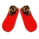 thumbnail image 1 of Guardurnaity Calcetines de suelo de invierno Tobillo Estampado de leopardo Antideslizante Zapatilla unisex para mujer Type7 NO7, 1 of 6