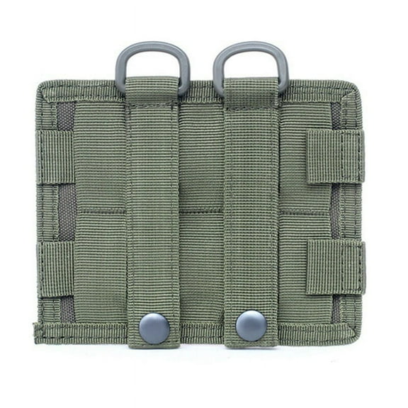 Tactical MOLLE Waist Pack with Utility Pouch and Hook Loop