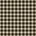 thumbnail image 1 of Ahgly Company Machine Washable Indoor Square Transitional Midnight Gray Area Rugs, 5' Square, 1 of 7